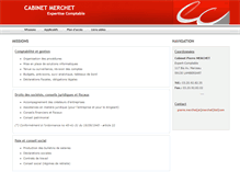 Tablet Screenshot of merchet.com